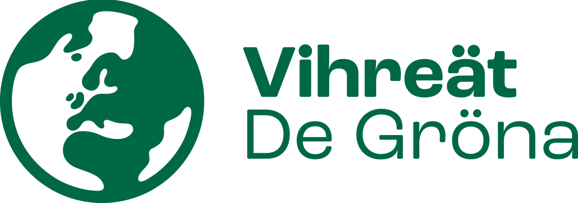 Vihreiden logo